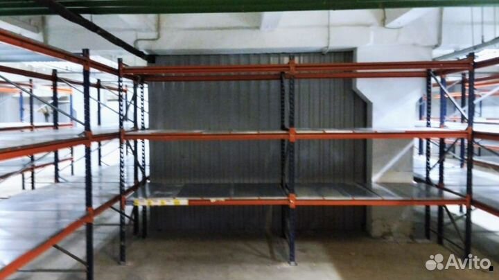 Мезонин полочный 3х этажный