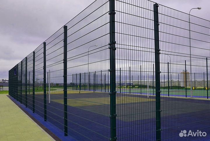 Заборы из 3D сетки со склада новые доставка