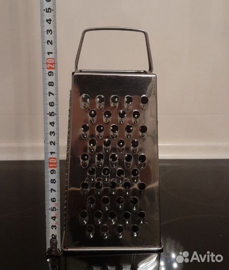 Терка металлическая четырехграная (Terranova)