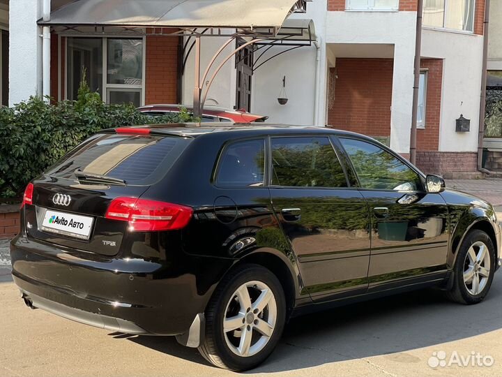 Audi A3 1.4 AMT, 2011, 266 000 км