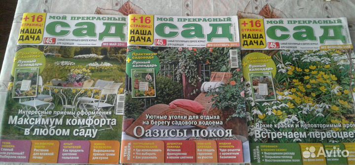 Журнал Лиза,Мой прекрасный сад