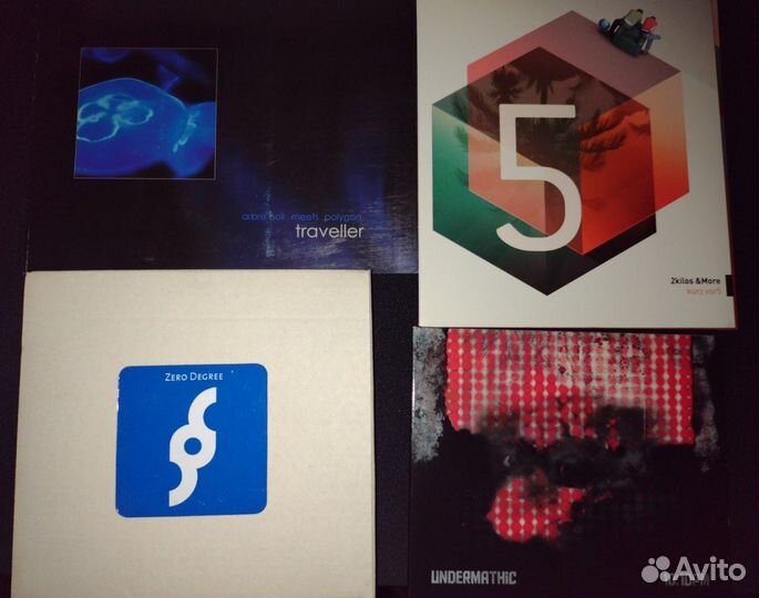CD диски оригинальные IDM, industrial, ambient
