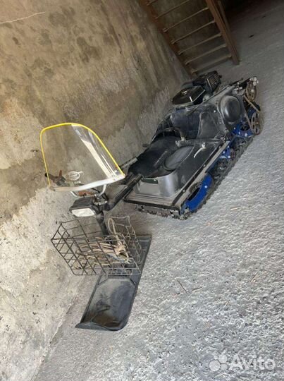 Мотобуксировщик