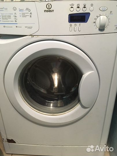 Стиральная машина indesit на запчасти
