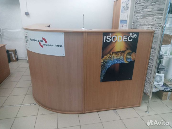 Стойка ресепшен бу