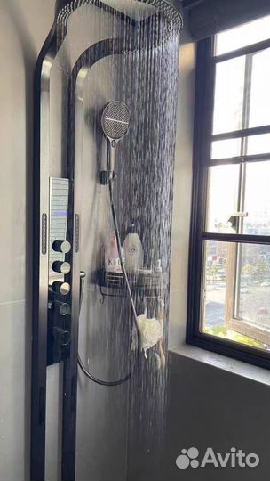 Эксклюзивная душевая система водопад 5 в 1
