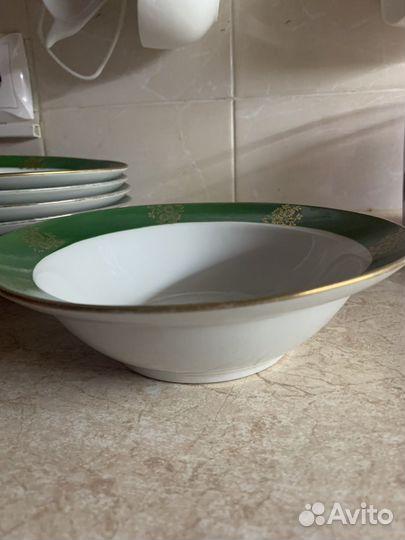 Глубокие суповые тарелки