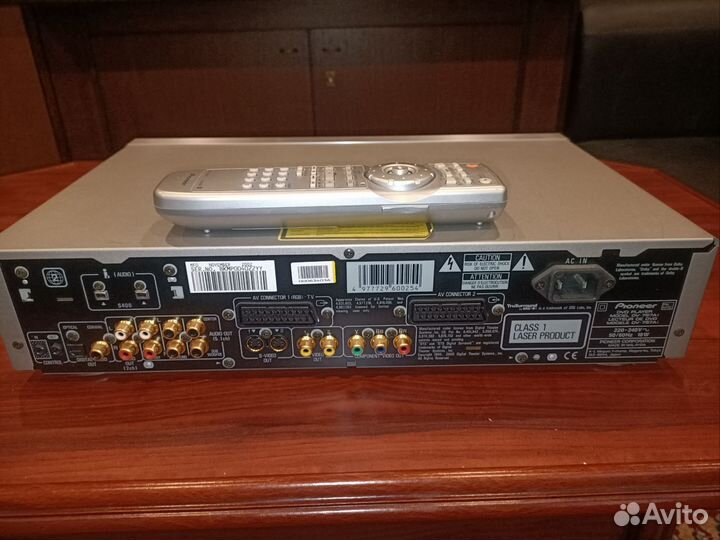 Dvd player pioneer DV -757 Ai