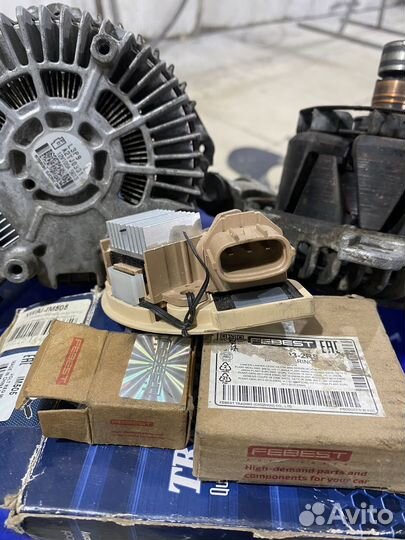 Генератор mazda 6 gg