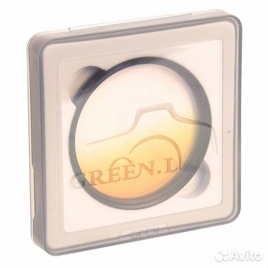 Светофильтр Green-L градиентный желтый - 67mm