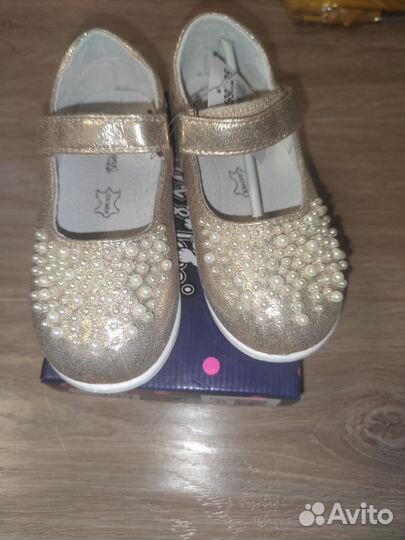 Туфли для девочки