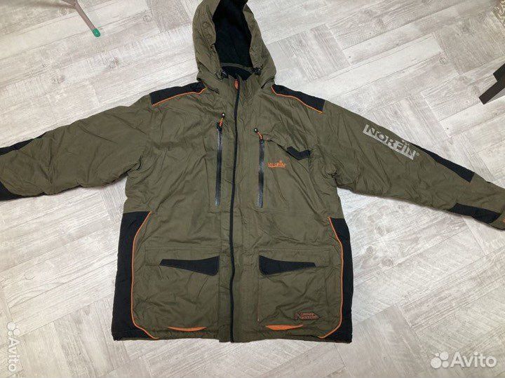 Зимний костюм для рыбалки norfin discovery