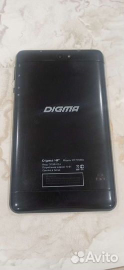 Планшет digma