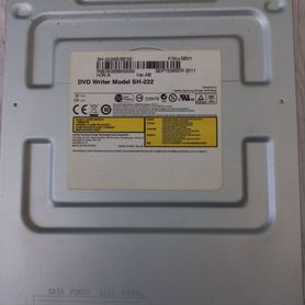 Пишущий dvd привод Samsung sh-222