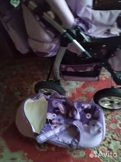 Коляска2 в 1 трансформер