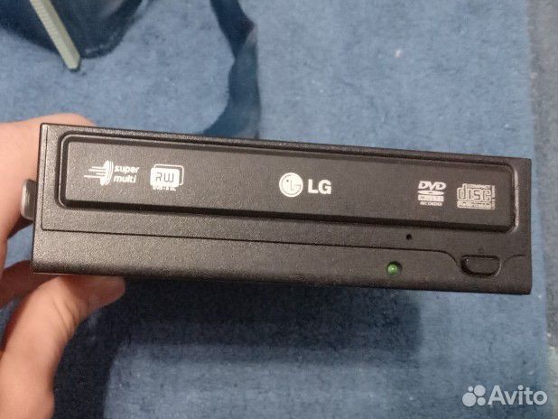 Дисковод LG super multi DVD drive