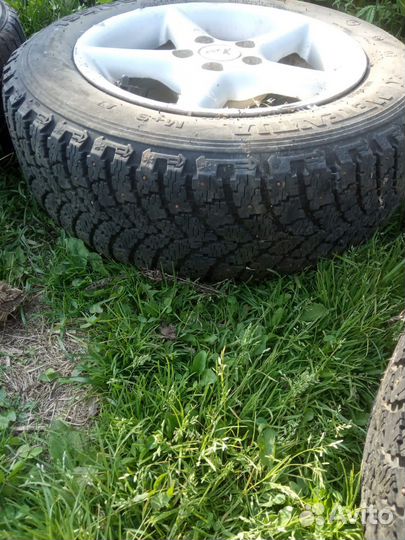 Колеса на волгу р 15