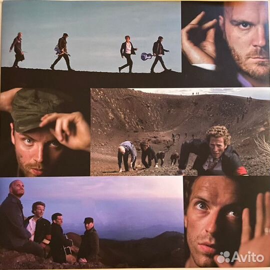 Виниловая пластинка Coldplay - Prospekt's March (B