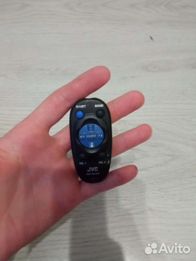 Магнитола JVC
