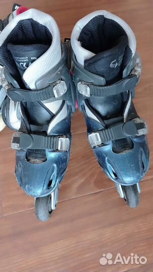 Ролики детские раздвижные размер 30 - 33