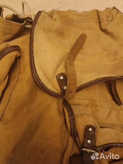 Рюкзак брезентовый СССР