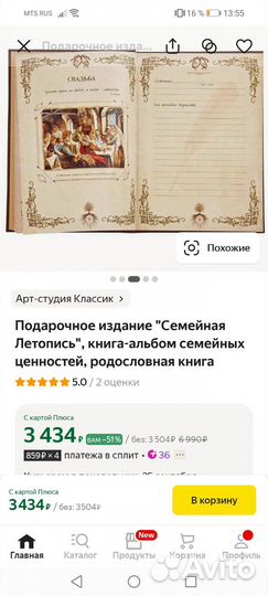 Семейная летопись