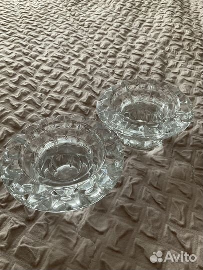 Подсвечник стекло