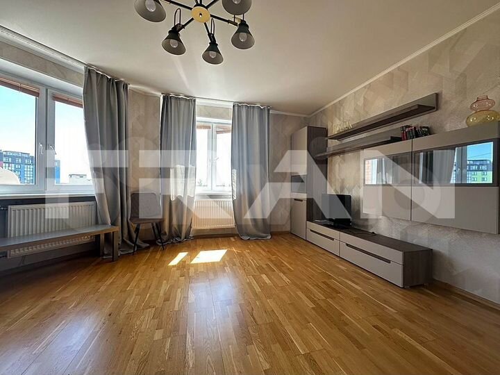 1-к. квартира, 43,2 м², 5/6 эт.