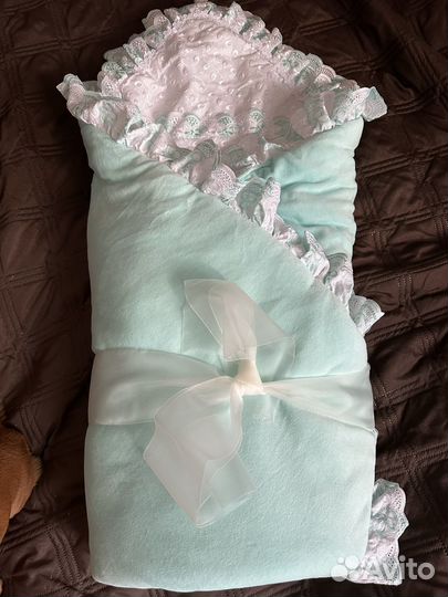 Конверт одеяло на выписку