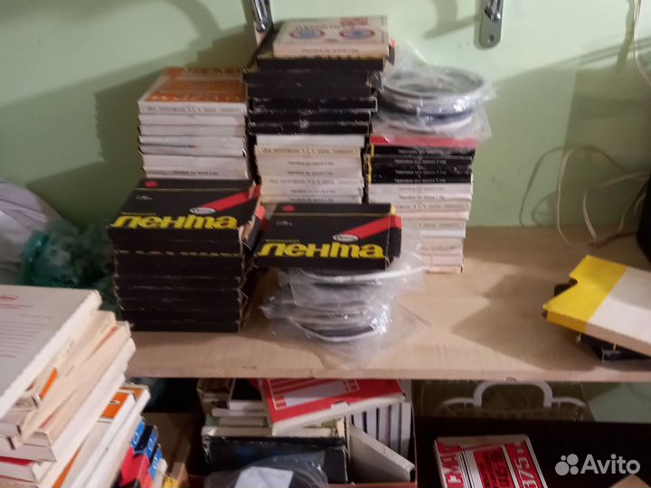 Магнитная лента катушки с записью на 375 метров