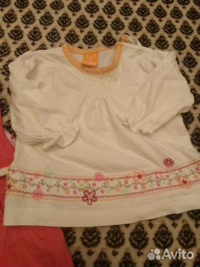 Вещи пакетом для девочки