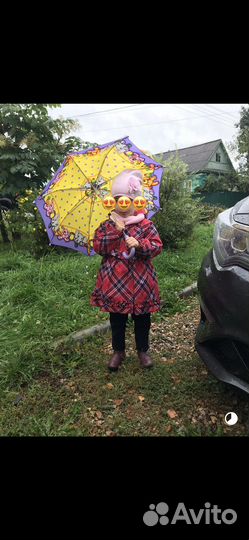 Плащ для девочки Wojcik