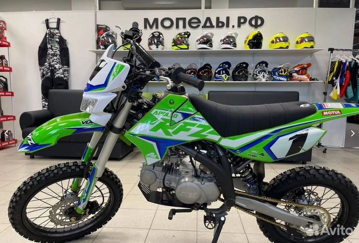 Мотоцикл подростковый Питбайк Apollo RFZ 125L