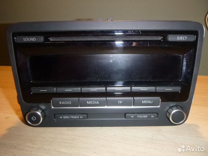 Магнитола Volkswagen tiguan tiguan 2011-2016