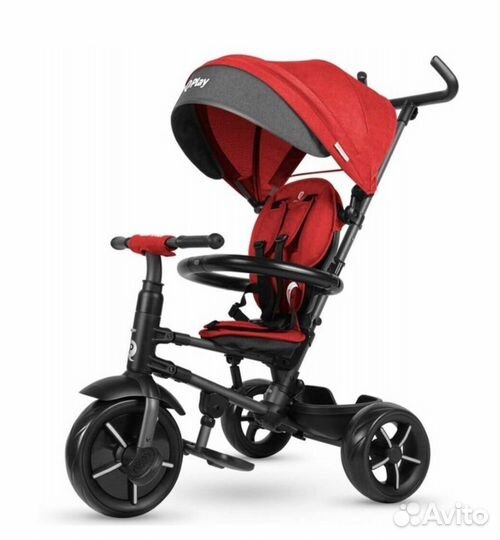 Складной трехколесный велосипед