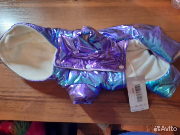 Костюм для собаки новый