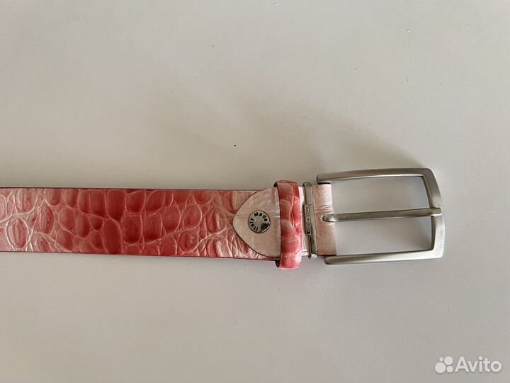 Ремень кожаный итальянский Roberto Nardi