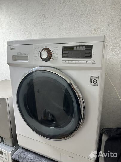 Стиральная машина lg direct drive 6 кг