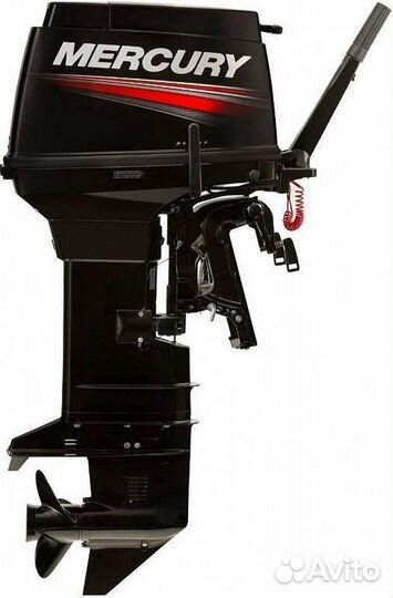 Лодочный мотор mercury 50 MH 697 CC