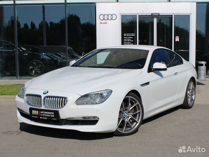BMW 6 серия 4.4 AT, 2011, 56 123 км