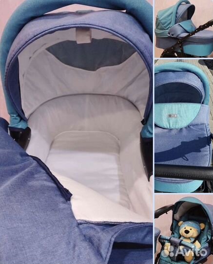 Коляска 2 в 1