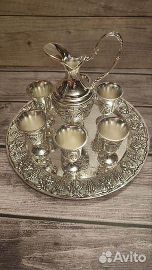 Набор Стопок на подносе Германия