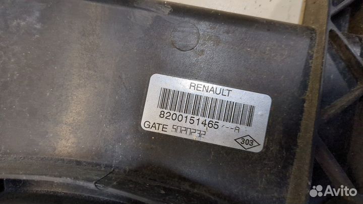 Вентилятор радиатора Renault Scenic