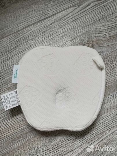 Подушка ортопедическая askona kids 0+