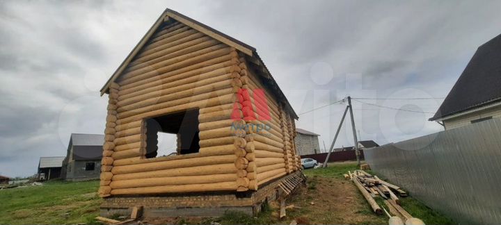 Дом 130 м² на участке 8 сот.