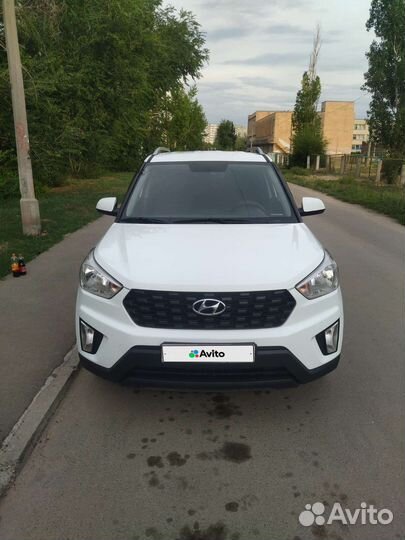 Hyundai Creta 1.6 AT, 2020, 59 000 км