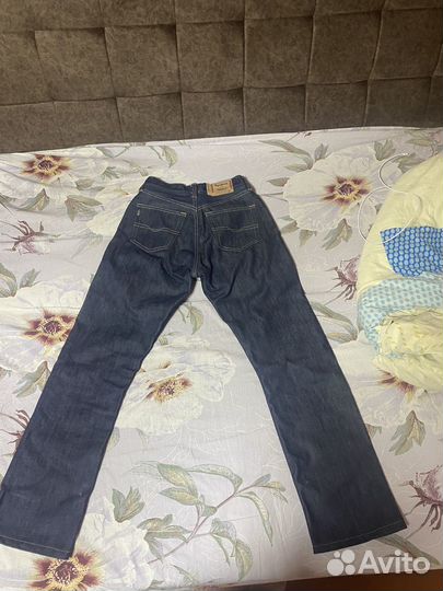 Джинсы темно синие прямые pepe jeans