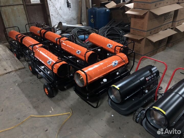 Аренда тепловых пушек