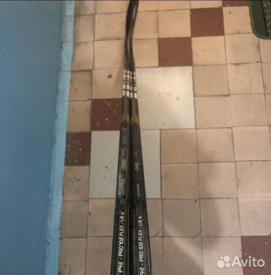 Клюшка хоккейная левый хват взрослая