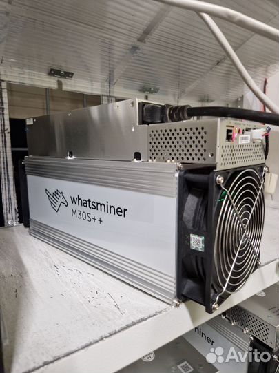 Asic Whatsminer M30S++ 100th